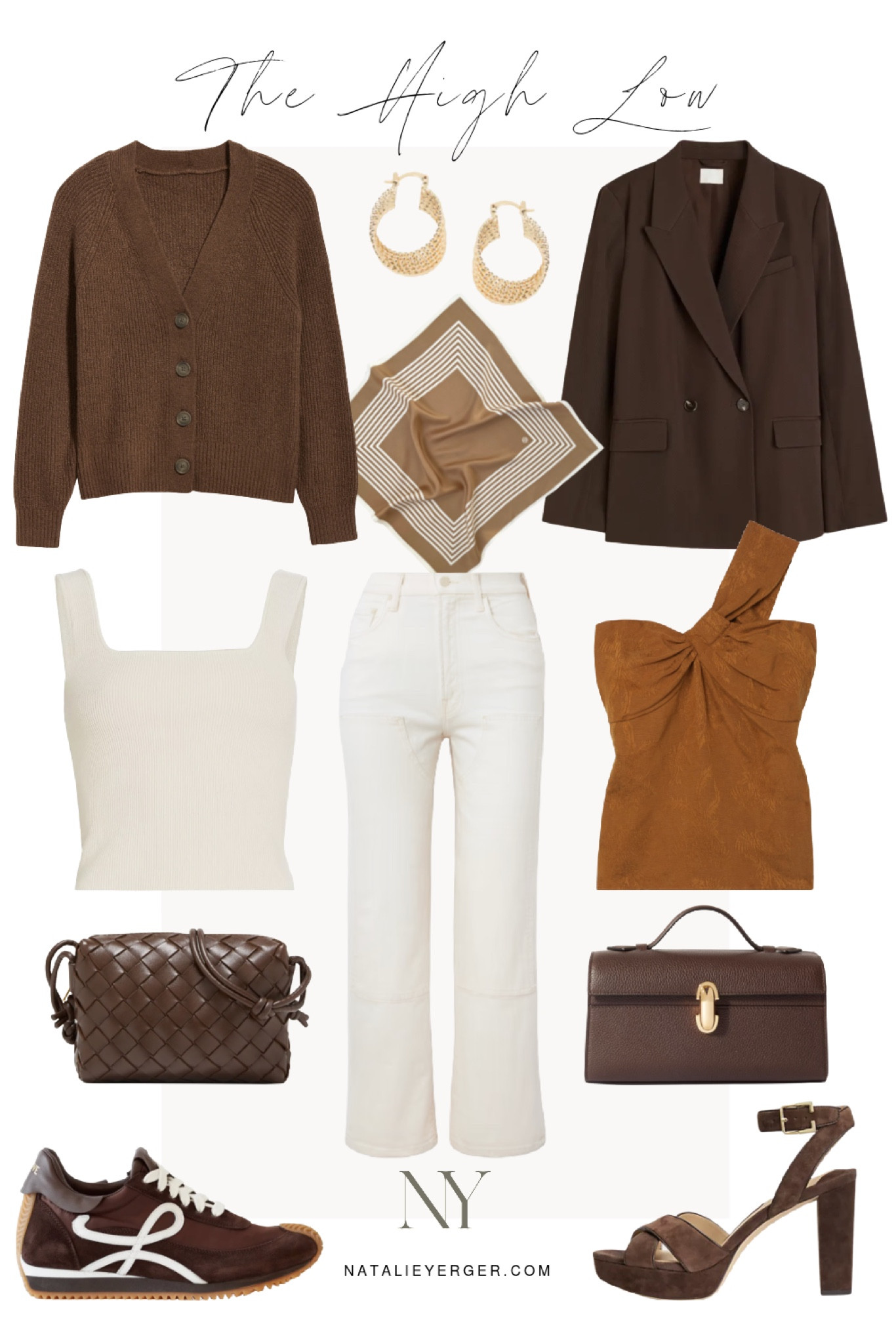 White fall denim, day to night 🤎 One comfy look for exploring, one for a night out. The one-shoulder top has been is now on sale! Size down if between sizes in jeans. Also linked similar pieces at a variety of price points to recreate these .

#whitejeansfall #fallgoingouttop #browncardigan #falloutfitinspo #brownfallbag #browncrossbody #brownclutch #brownplatformsandals #brownsneakers #loewesneakers

#LTKSeasonal #LTKstyletip #LTKfindsunder100