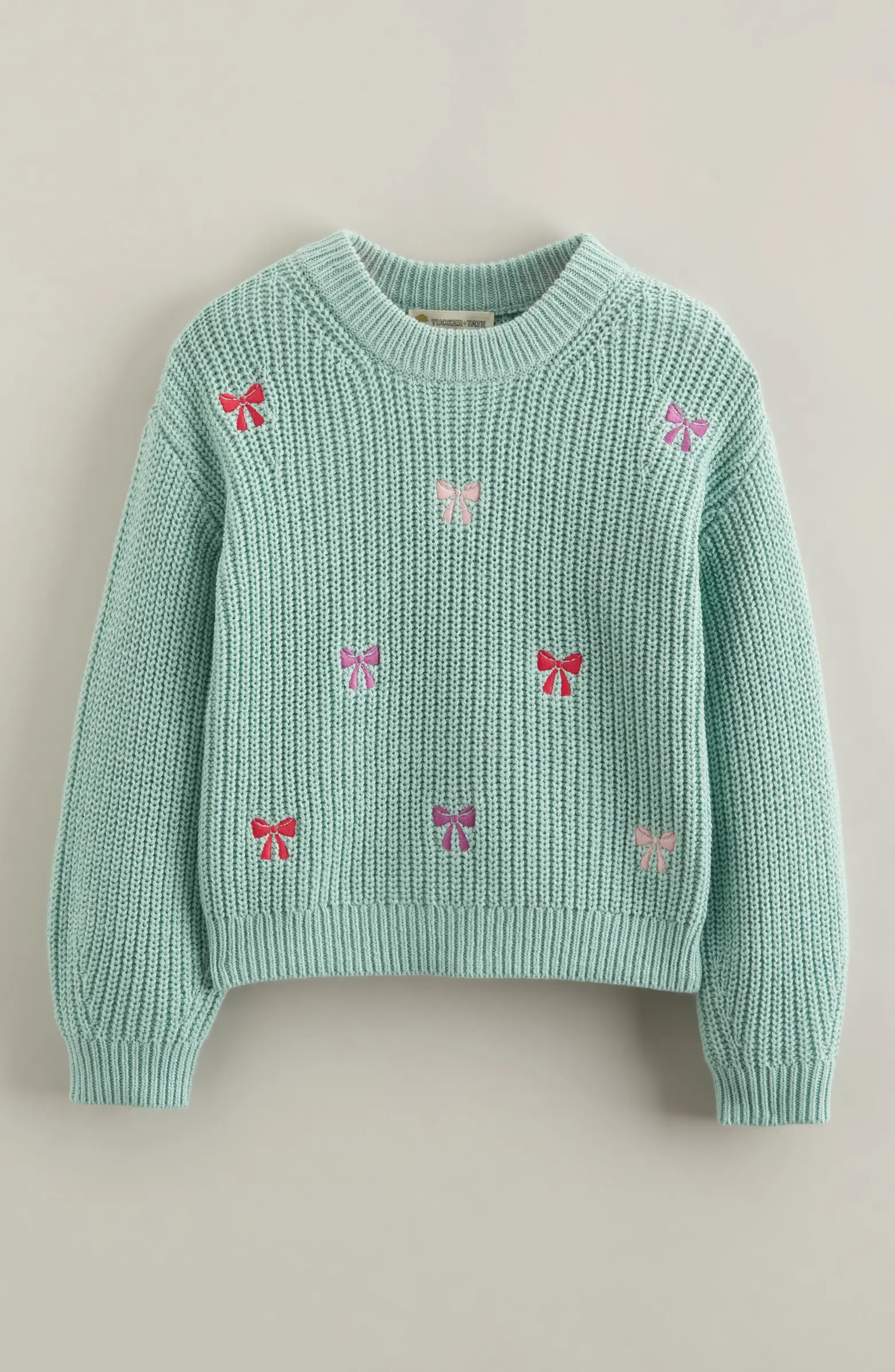 Kids' Embroidered Crewneck Sweater | Nordstrom