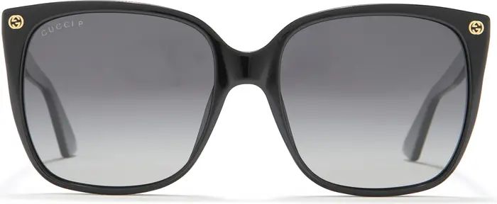 57mm Cat Eye Sunglasses | Nordstrom Rack