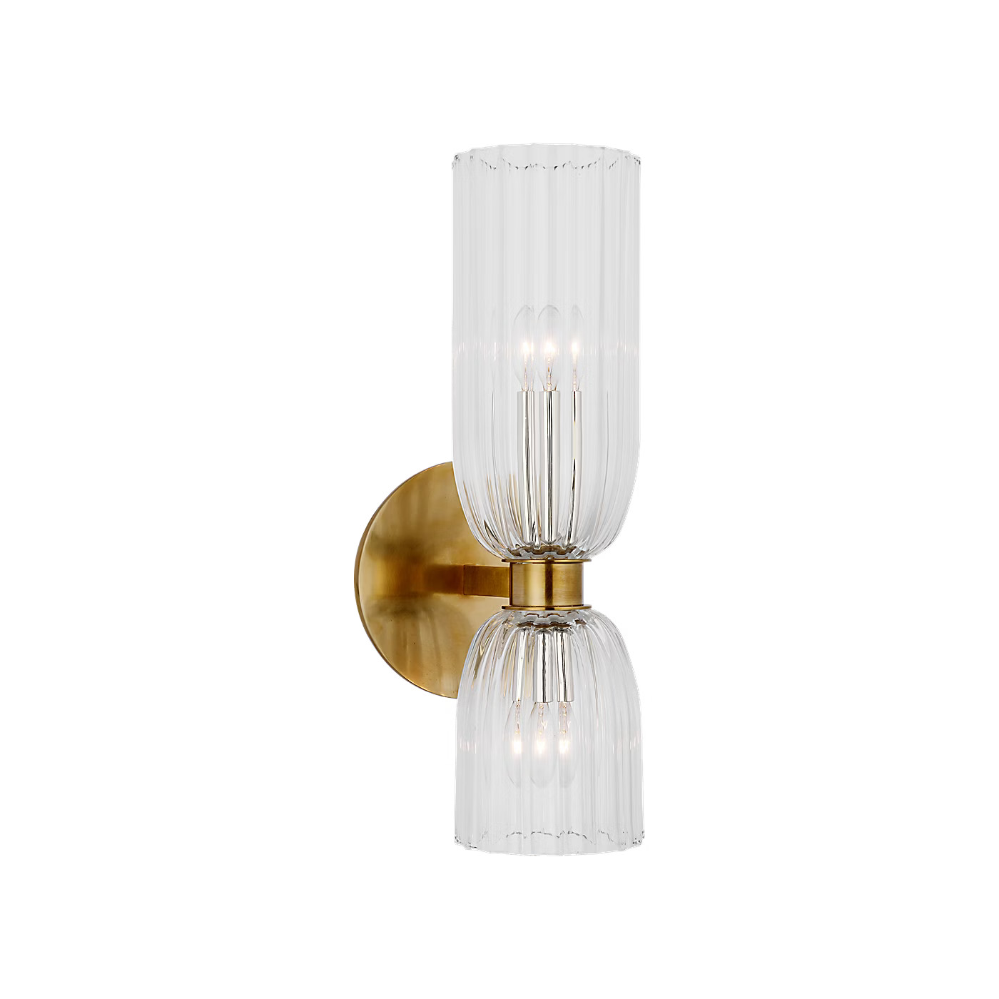 Asalea 16" Double Bath Sconce | Visual Comfort