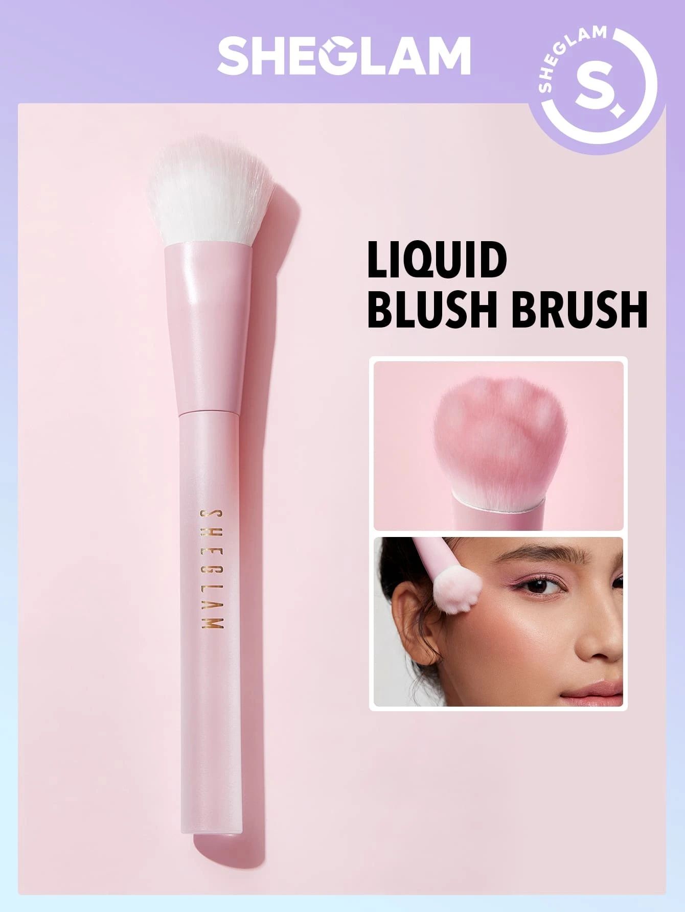 SHEGLAM Color Bloom Liquid Blush Brush
   SKU: sb2110226135355454      
          (2401 Reviews)
... | SHEIN