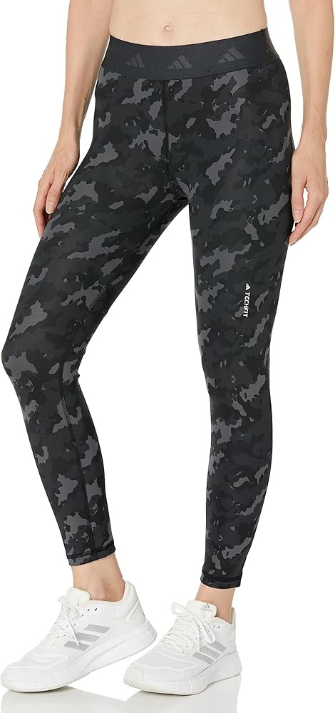 adidas Women's Techfit Camo 7/8 Tights | Amazon (US)