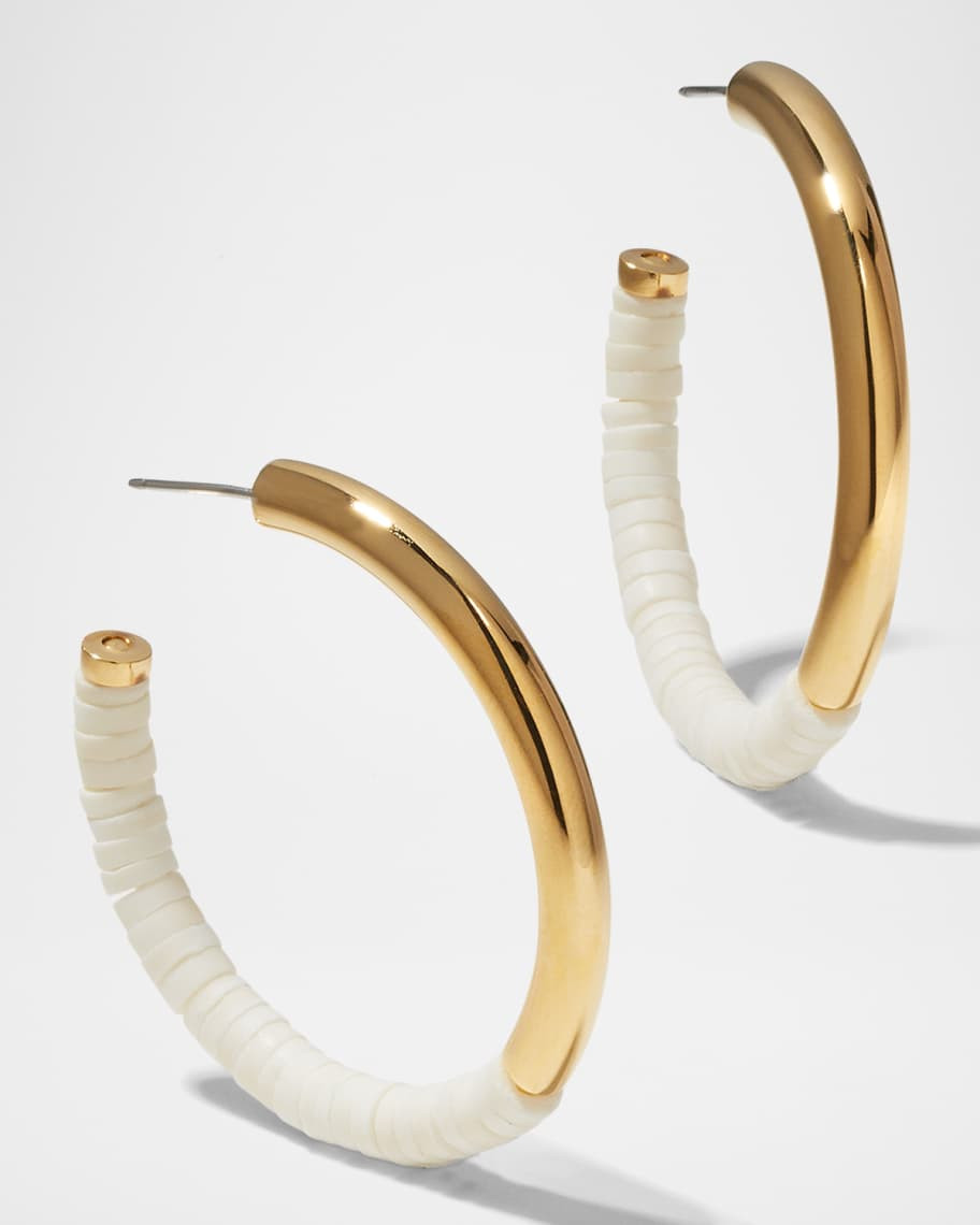 Karamu Hoop Earrings | Neiman Marcus
