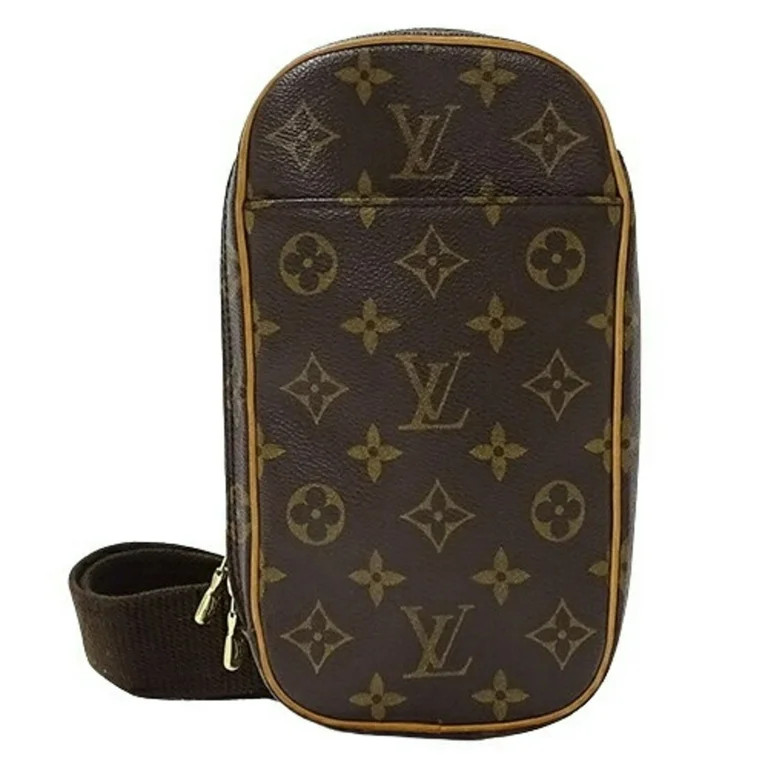 Pre-Owned Louis Vuitton LOUIS VUITTON Bag Monogram Women's Men's Shoulder Body Pochette Ganju M51... | Walmart (US)