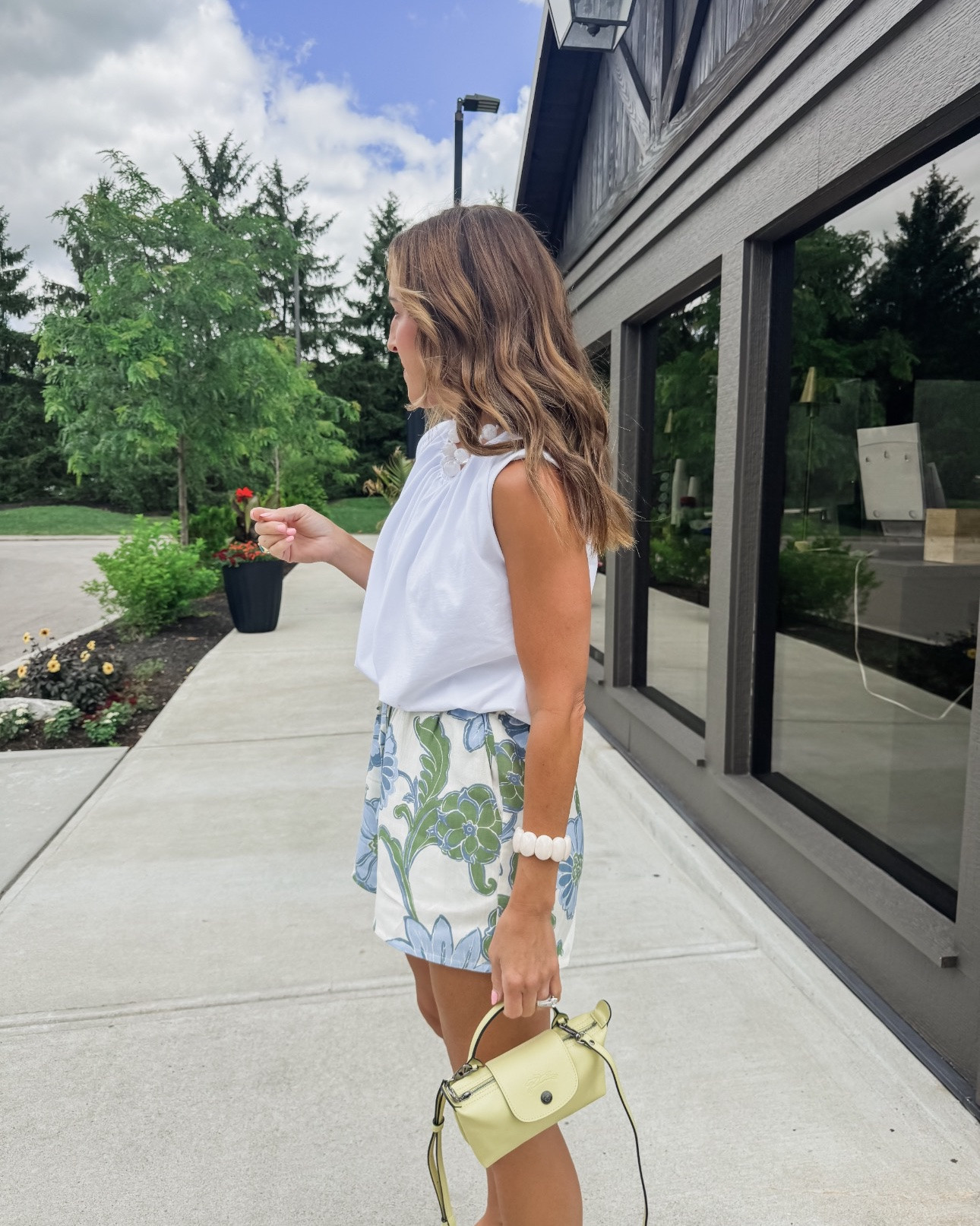 Cutest bubble fit tee restocked. XS here 
Variety of colors. 
Grab these linen shorts quick. Selling fast. XS here

#LTKootd #LTKmomlife #LTKSeasonal