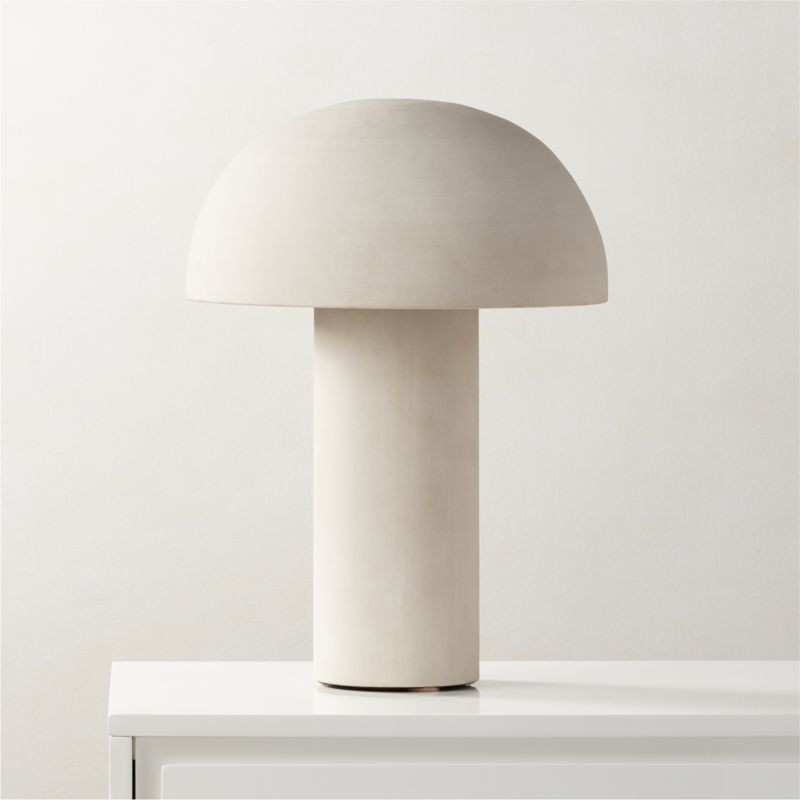 Limestone Table Lamp | CB2 | CB2