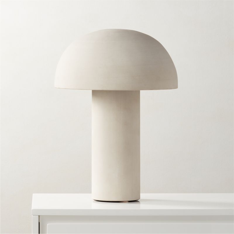 Limestone Table Lamp + Reviews | CB2 | CB2