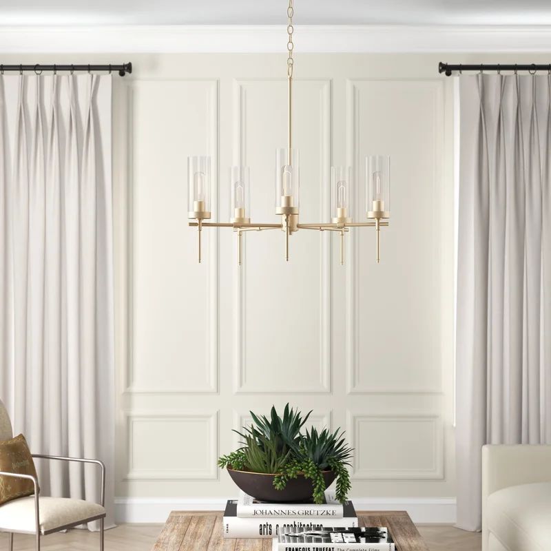Willcox 5 - Light Unique Classic ChandelierSee More by Greyleigh™Rated 4.4 out of 5 stars.4.466... | Wayfair North America