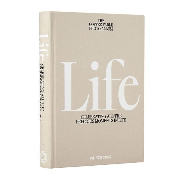 Printworks Life Coffee Table Photo Album | The Container Store