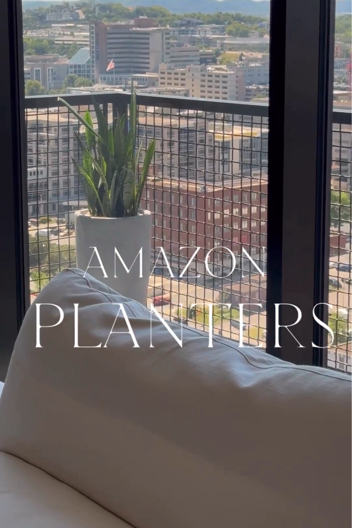 Amazon Modern Concrete Planters 

#LTKSeasonal #LTKHome #LTKVideo