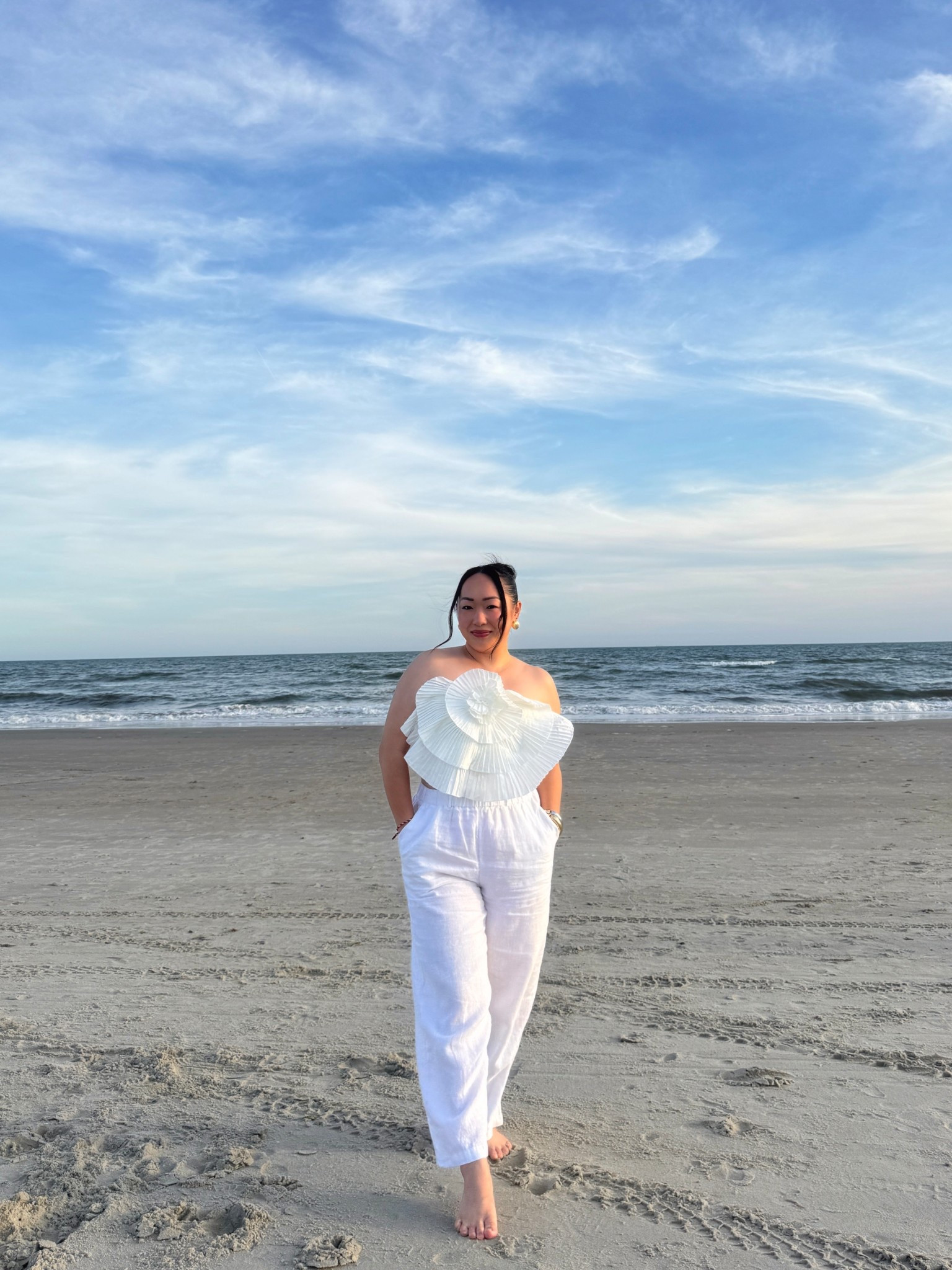 Chic statement outfit perfect for vacation and the beach 🦢⚓️🌊🐚

#LTKPetite #LTKMidsize #LTKFindsUnder50
