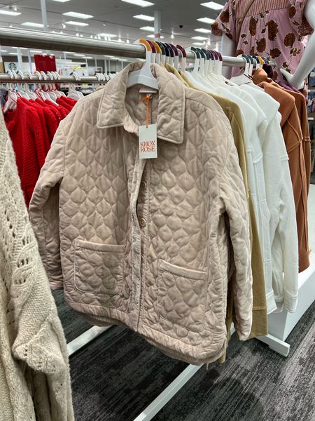 Quilted jacket at Target 

#LTKstyletip #LTKunder50
