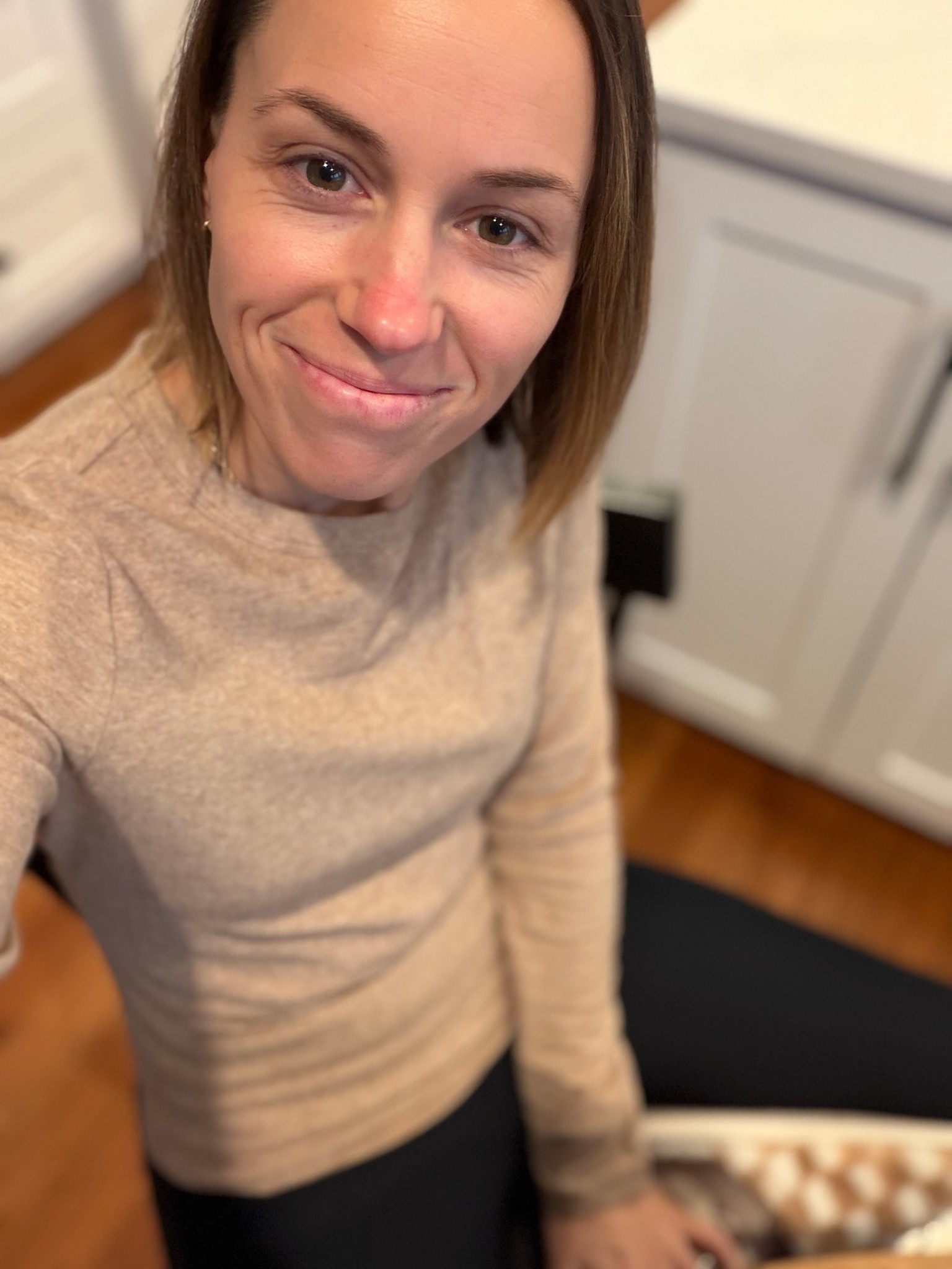 The coziest shirt! I think I need another so I can always rotate 🤭

#LTKFindsUnder50 #LTKootd