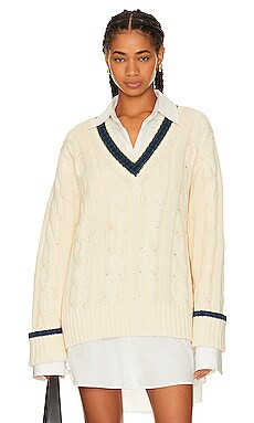 V Neck Sweater
                    
                    BEVERLY HILLS x REVOLVE | Revolve Clothing (Global)