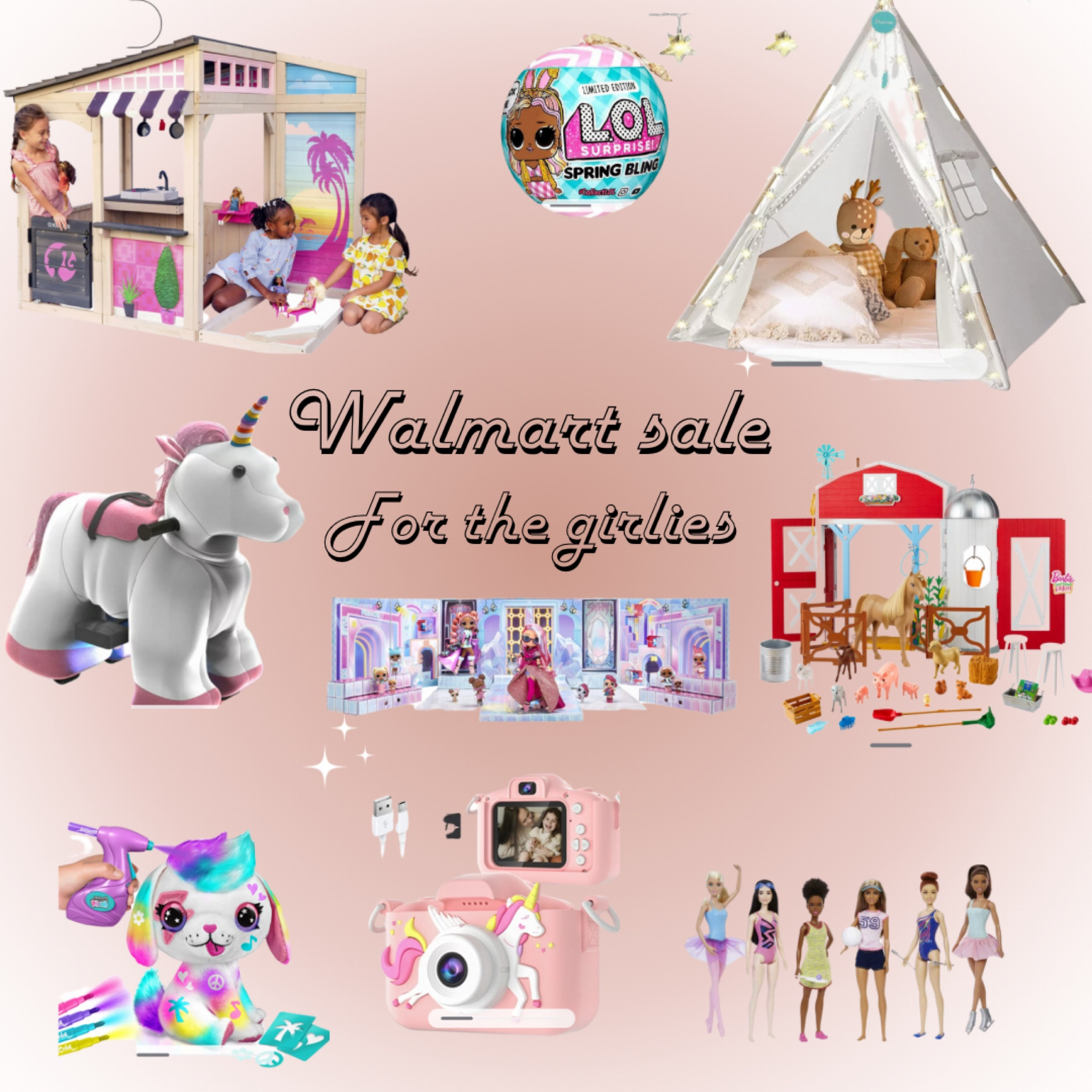 Such great gift ideas for the little girl in your life!!! I’m pretty sure any kid would love riding on a unicorn!!

#LTKGiftGuide #LTKHolidaySale #LTKkids