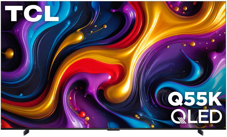 TCL - 98" Class Q55K Series 4K UHD HDR QLED Smart TV with Google TV (2025) | Best Buy U.S.