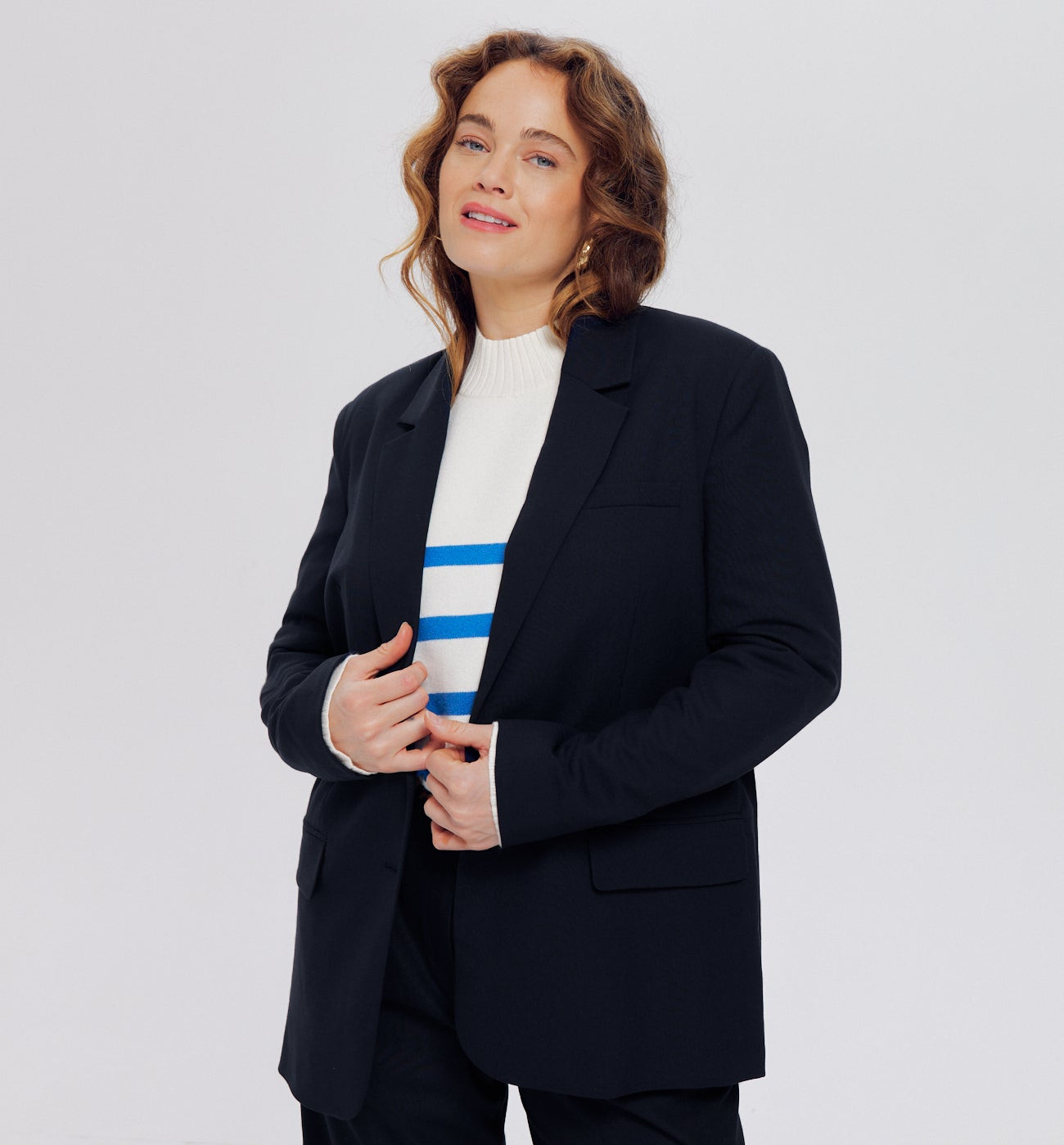 Veste de tailleur unie Femme - Marine | Promod (FR)