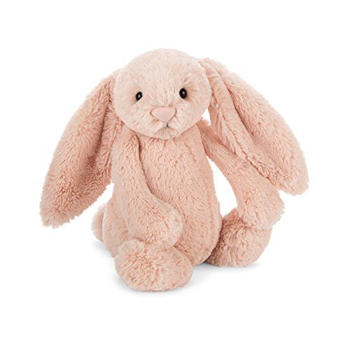 Jellycat Bashful Blush Bunny Stuffed Animal, Medium, 12 inches | Amazon (US)