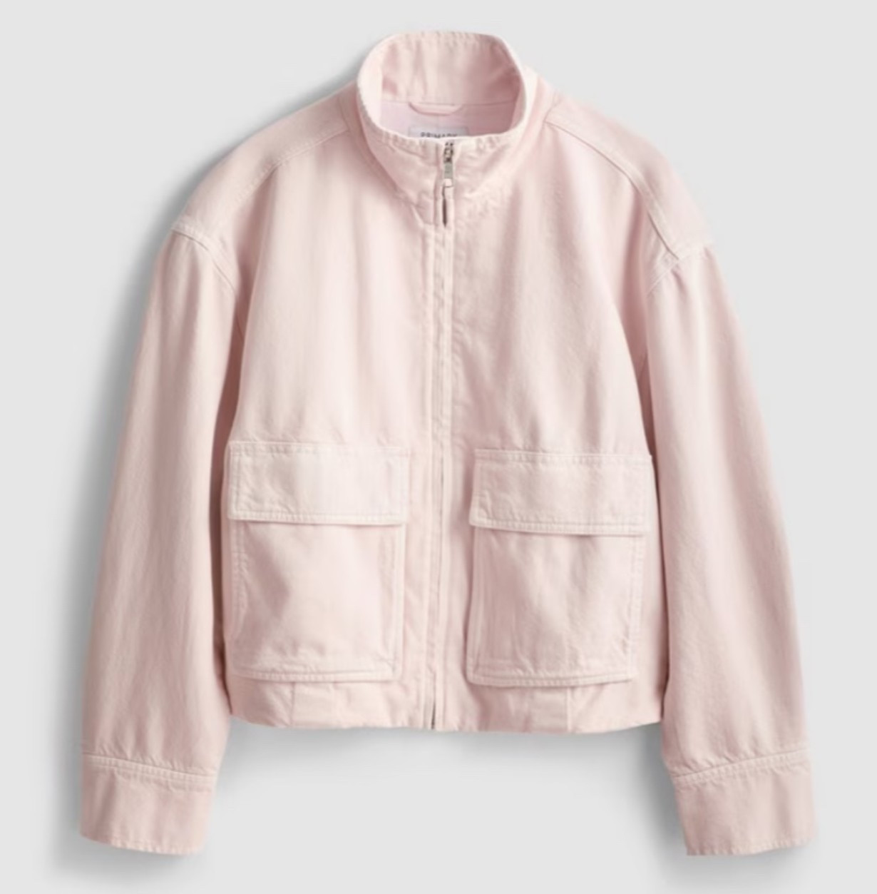 Pale pink denim jacket
Utility jacket 
Spring jackets 

#LTKuk #LTKspring #LTKstyletip