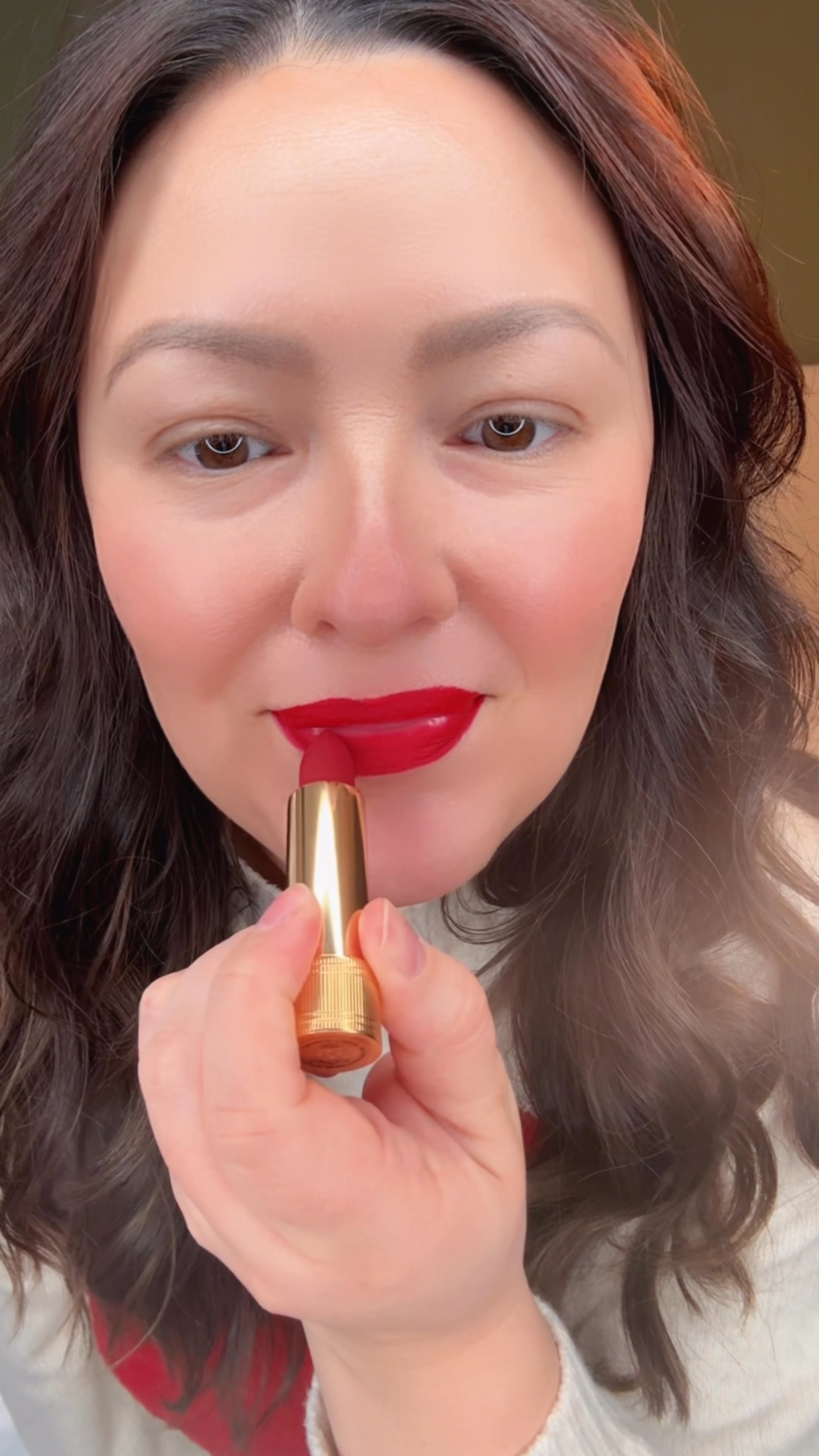 The most perfect velvety matte red ♥️ 

#LTKBeauty