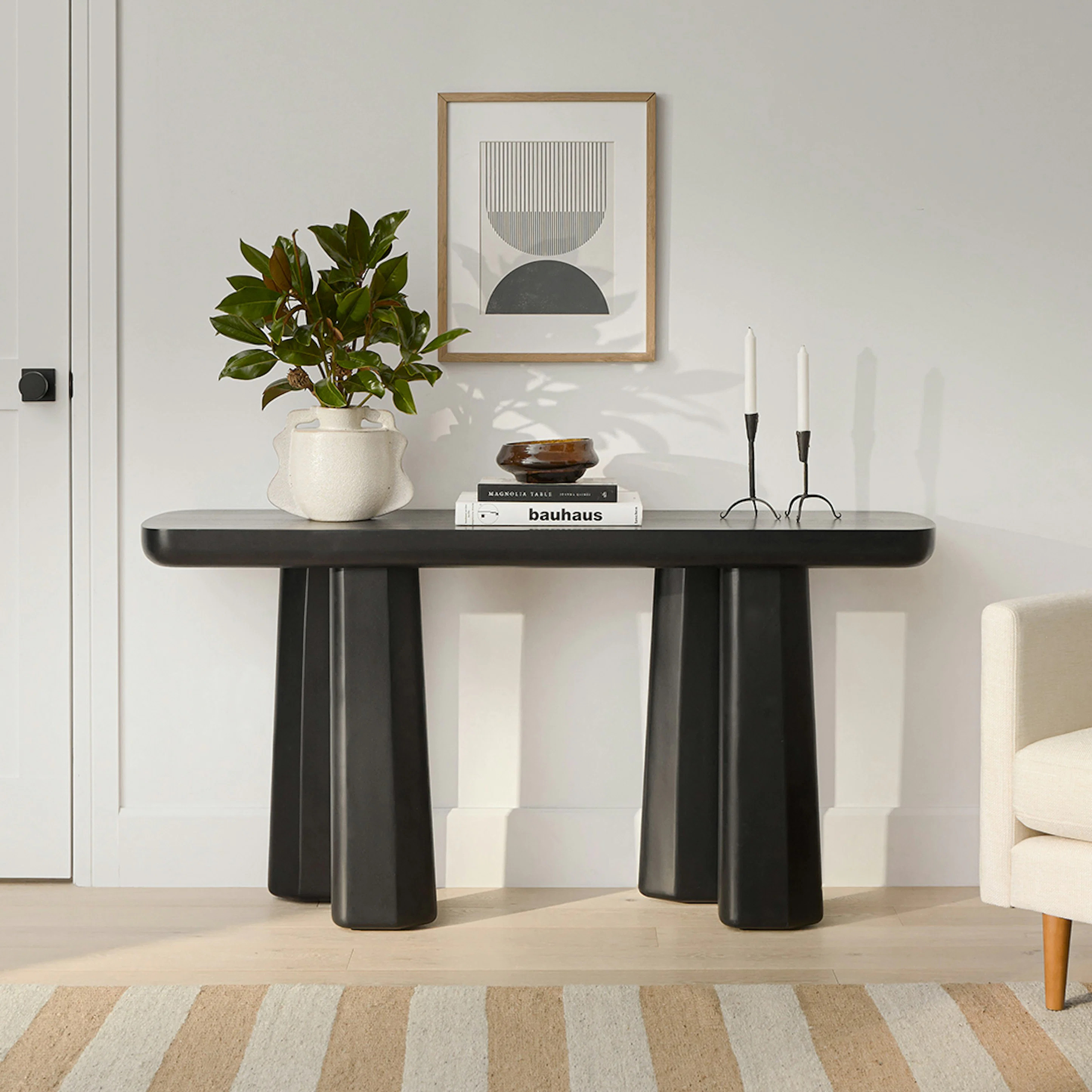 Walden 59" Console - Black | Article