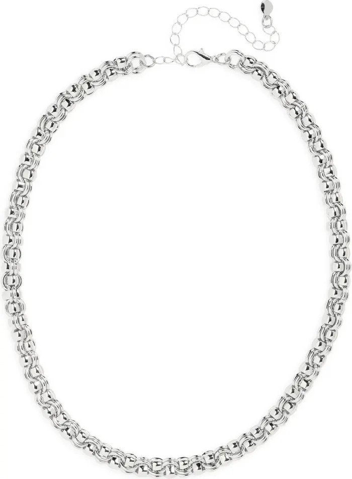 Nordstrom Nested Round Link Chain Necklace | Nordstrom | Nordstrom