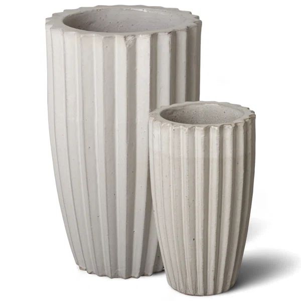 Tegan Ceramic Pot Planter | Wayfair North America