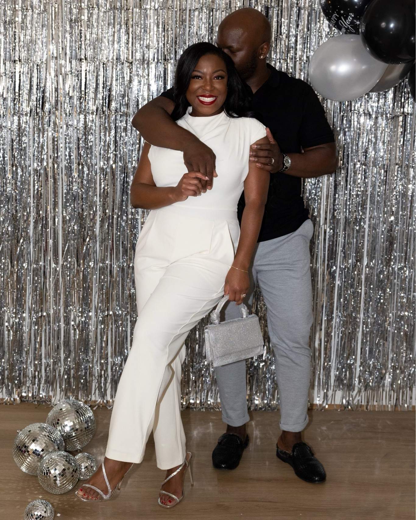 Look no further for the any occasion /all purpose jumpsuit from Express. 
I will be wearing this for Valentines or an upcoming date night. 
I am wearing a size Medium 

#LTKbeauty #LTKstyletip #LTKunder100