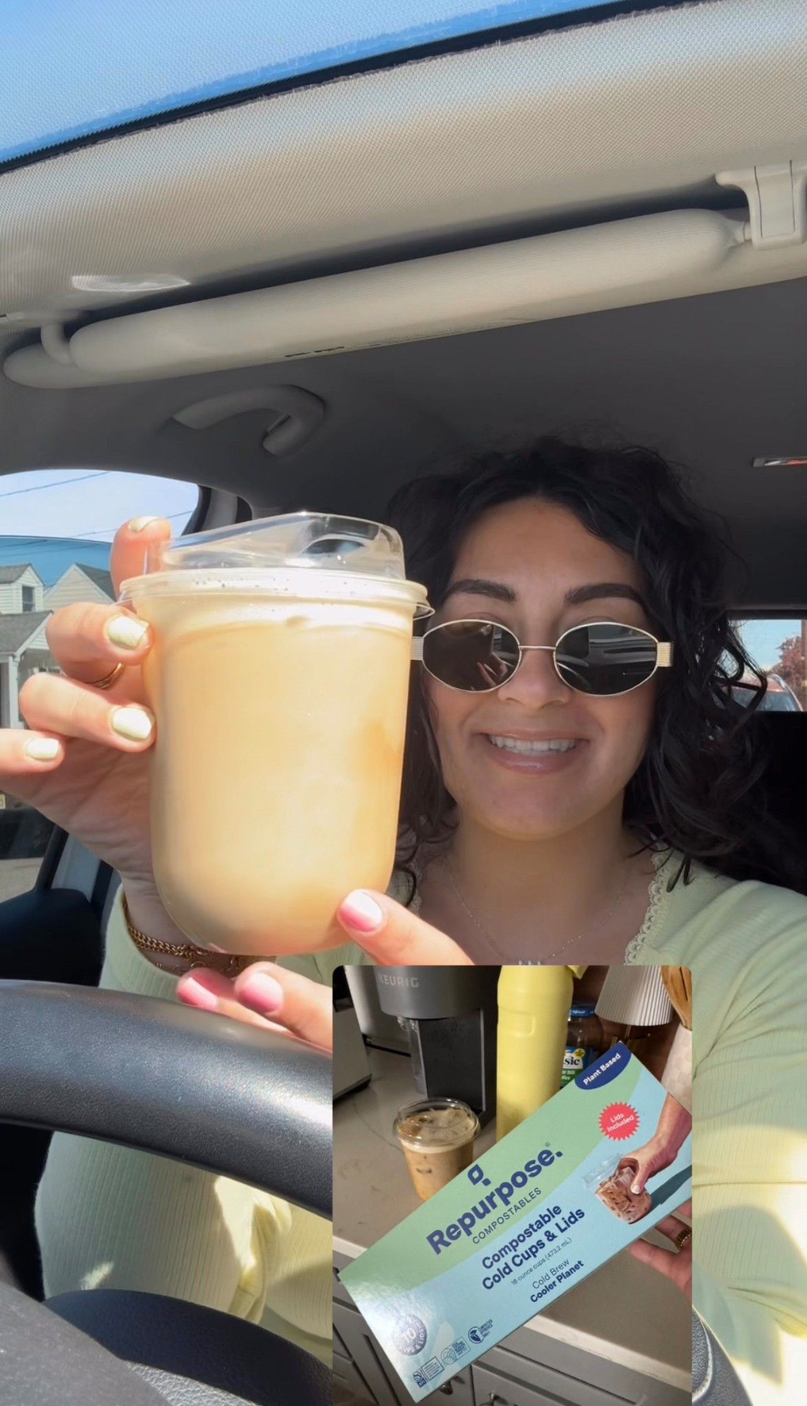 Disposable cold brew cups with lids

#LTKHome #LTKfoodie