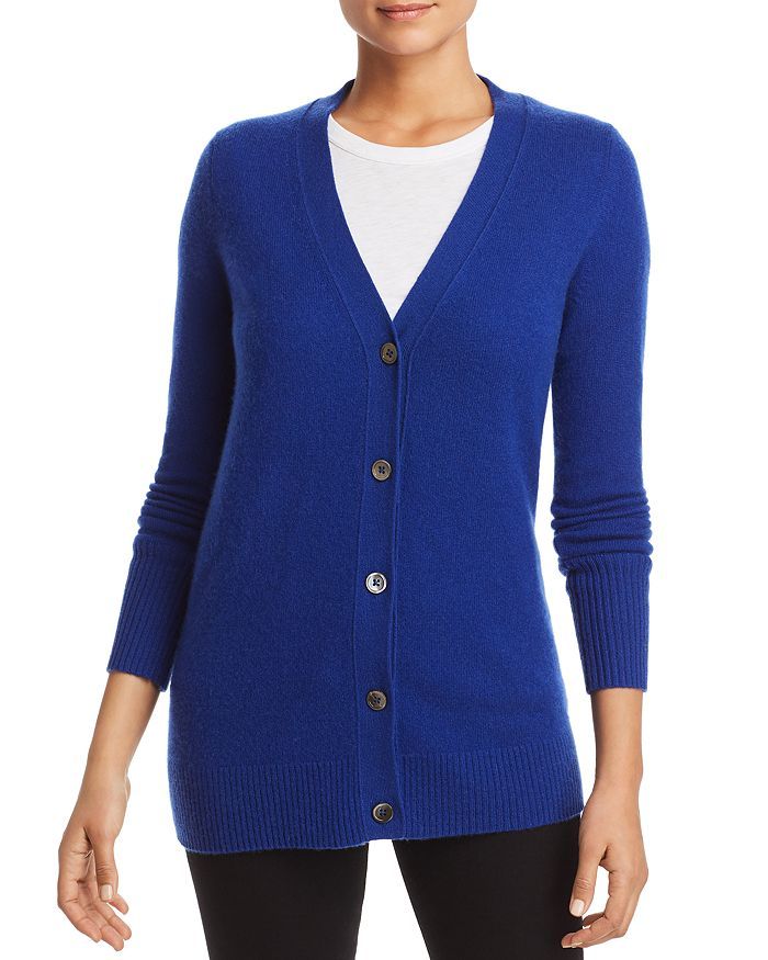Cashmere Grandfather Cardigan - 100% Exclusive | Bloomingdale's (US)
