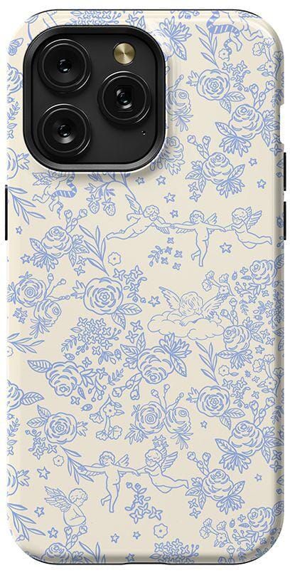 Cupid's Canvas | Periwinkle Floral  Case | CASELY