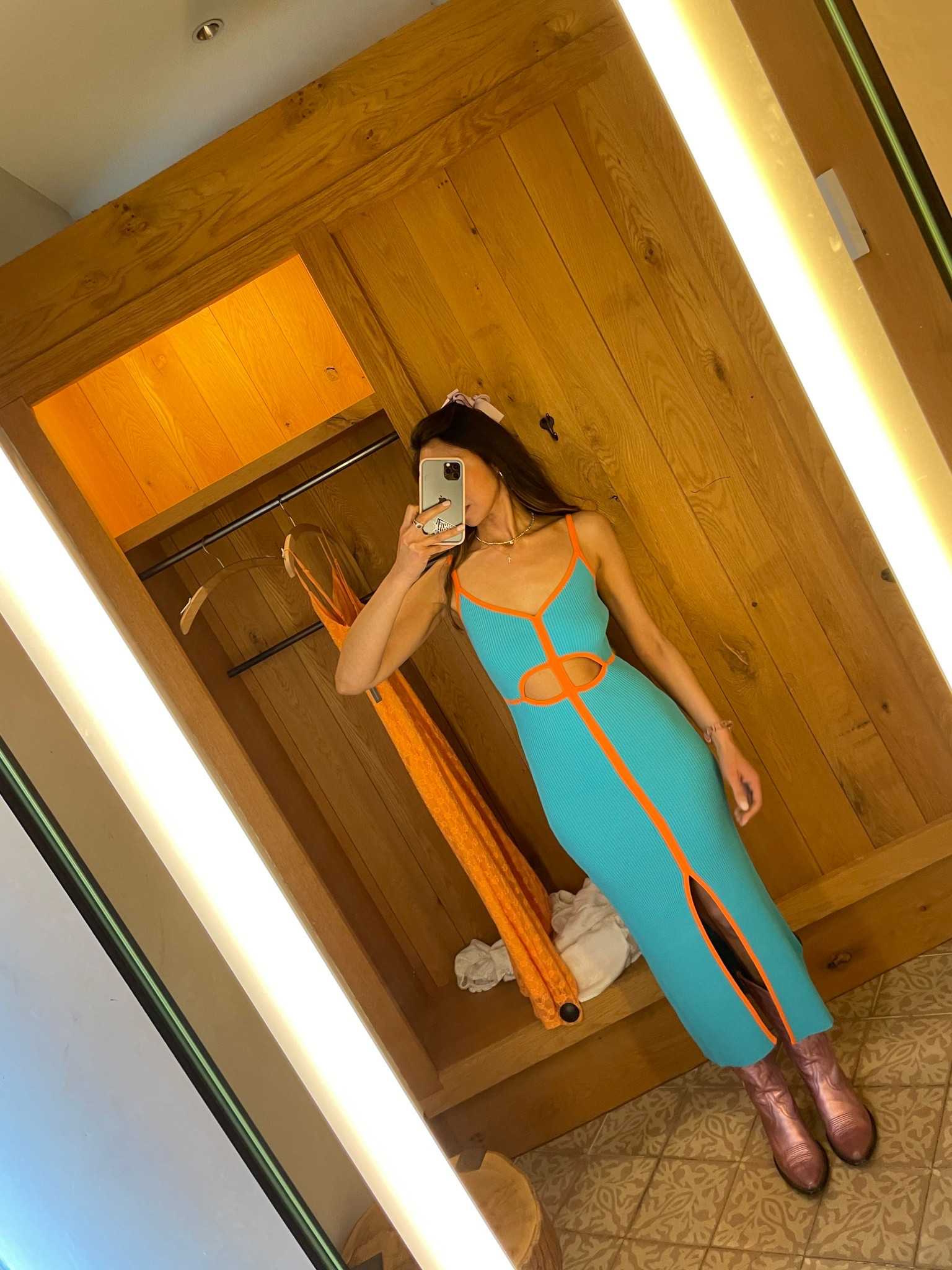 Teal + Orange 🧡🦋🐬🍊 #summerdresses

#LTKStyleTip #LTKParties