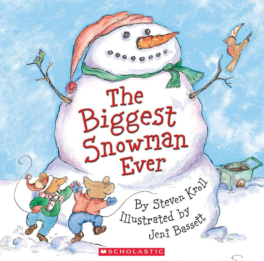 The Biggest Snowman Ever | Amazon (US)