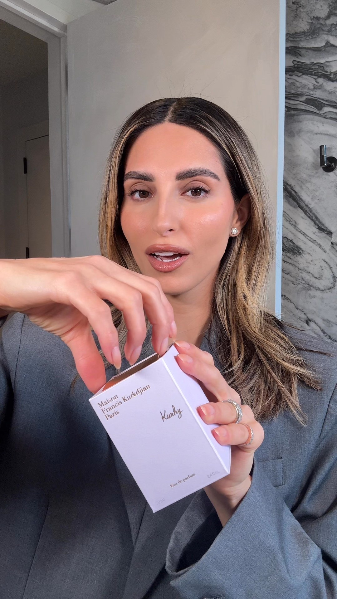 @MaisonFrancisKurkdjian has a new icon; meet "Kurky" available at @Saks #saks #sakspartner, @maisonfranciskurkdjian #maisonfranciskurkdjian #MFK #kurky