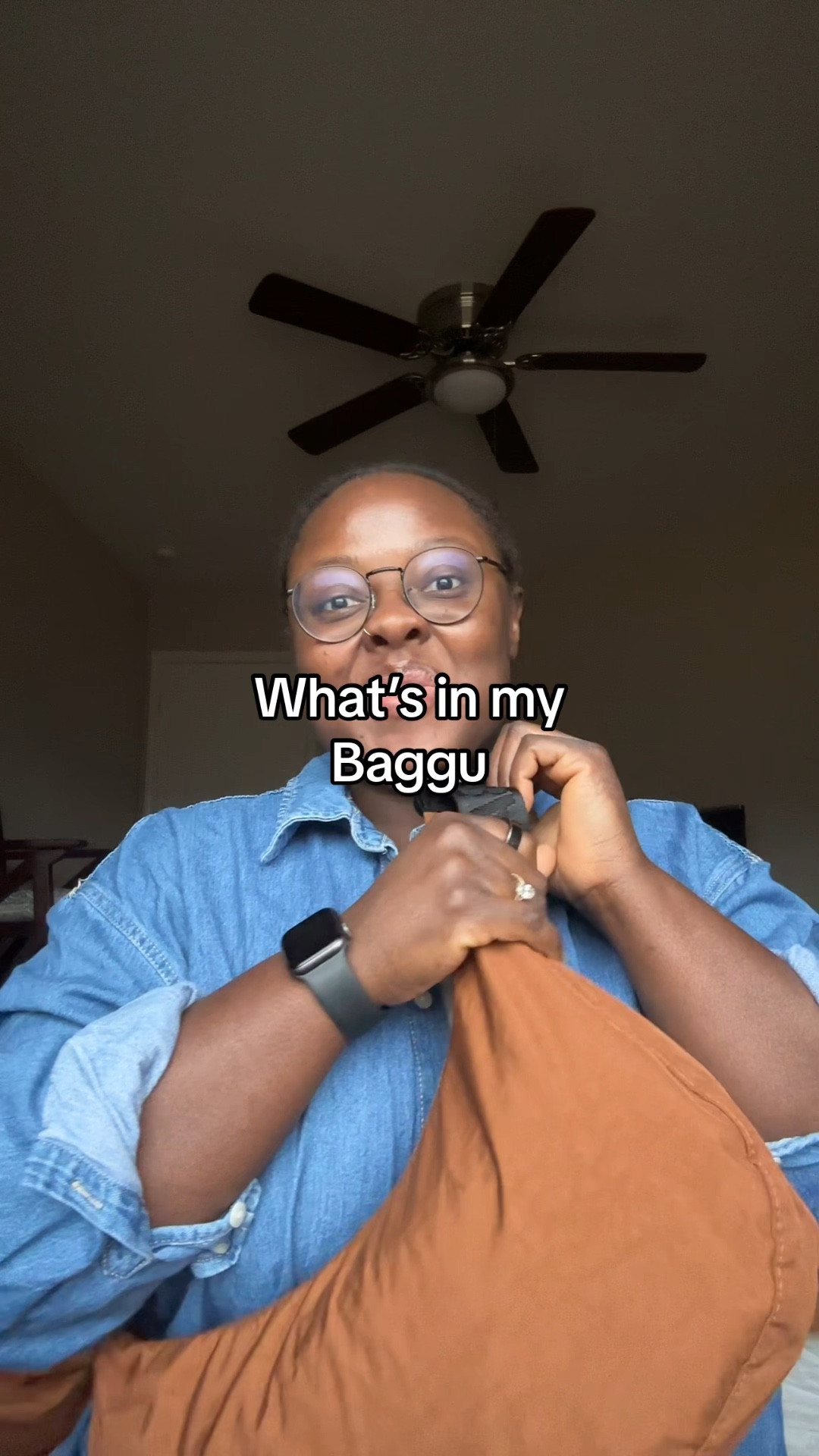 The perfect size for shenanigans- This is a Medium Nylon Cresent Bag and the smallest pouch from the Go Pouch Set from BAGGU!

#LTKitbag #LTKmidsize #LTKGiftGuide