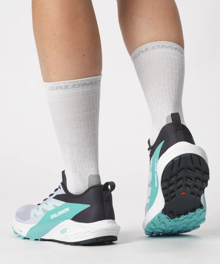 SENSE RIDE 5  Women's Trail Running Shoes | Salomon US