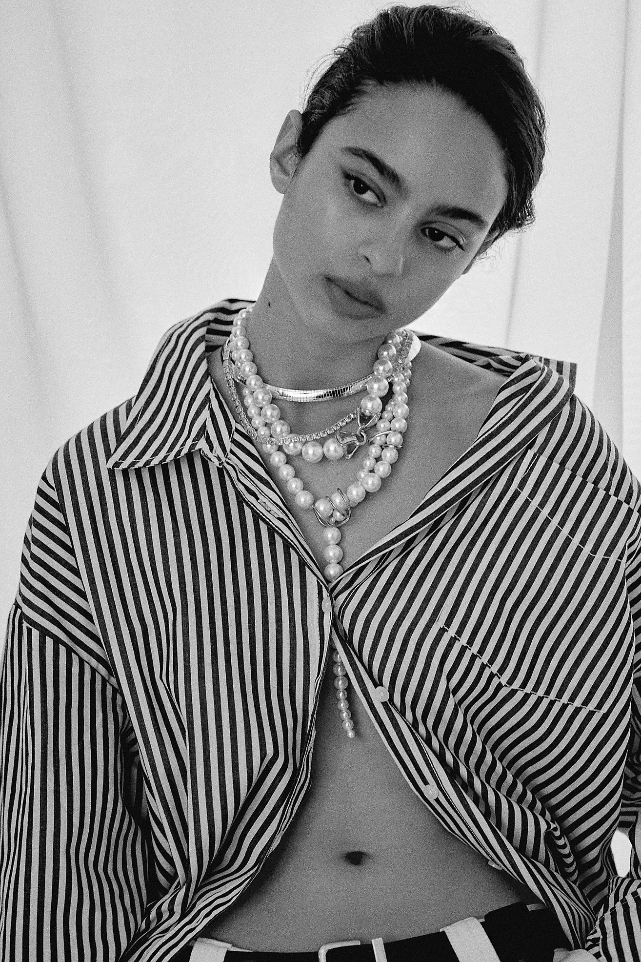 Enamel Bauble Necklace | Anthropologie (US)