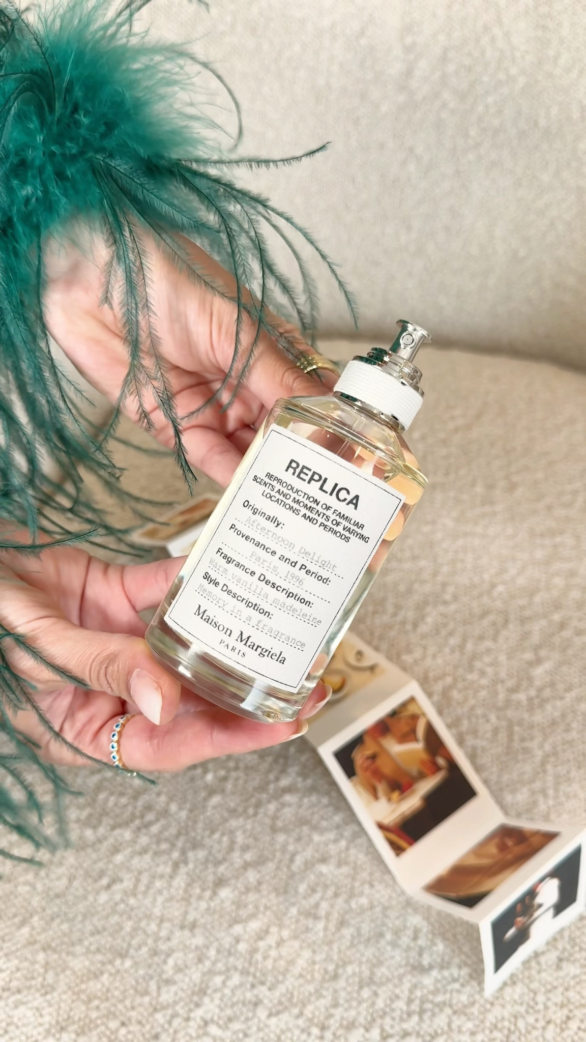REPLICA AFTERNOON DELIGHT 🤍✨🧴
✨🌙🤍SCENT:  WARM & SWEET

NOTES OF VANILLA AND SANDALWOOD BLEND SOFTLY WITH MADELEINE ACCORD

@MAISONMARGIELAFRAGRANCES @SEPHORA
#REPLICAAFTERNOONDELIGHT #GIFTEDBYMARGIELAFRAGRANCES

#LTKStyleTip #LTKSeasonal #LTKHoliday