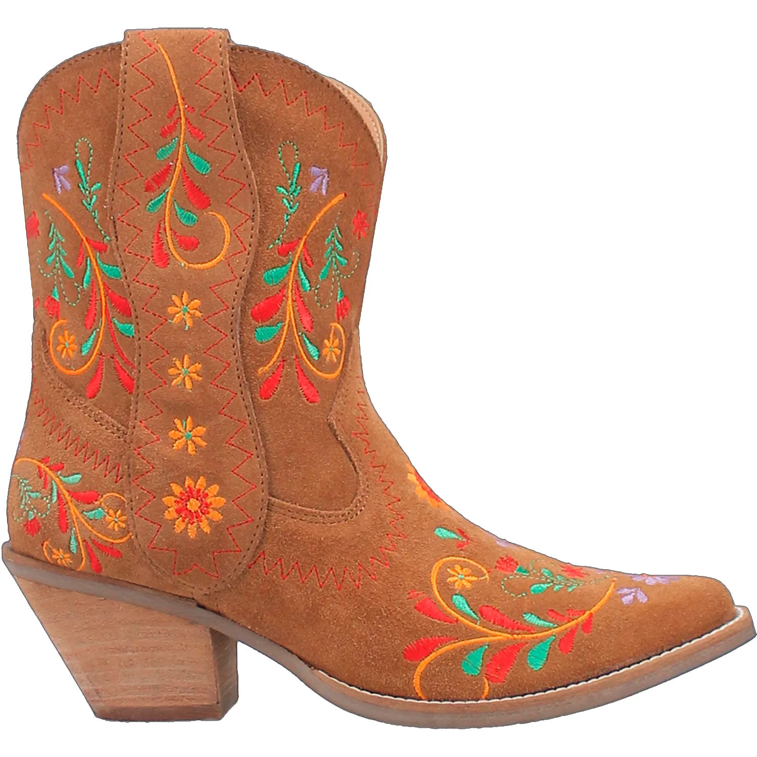 SUGAR BUG LEATHER BOOTIE CAMEL / 9.5 / M | Dingo1969