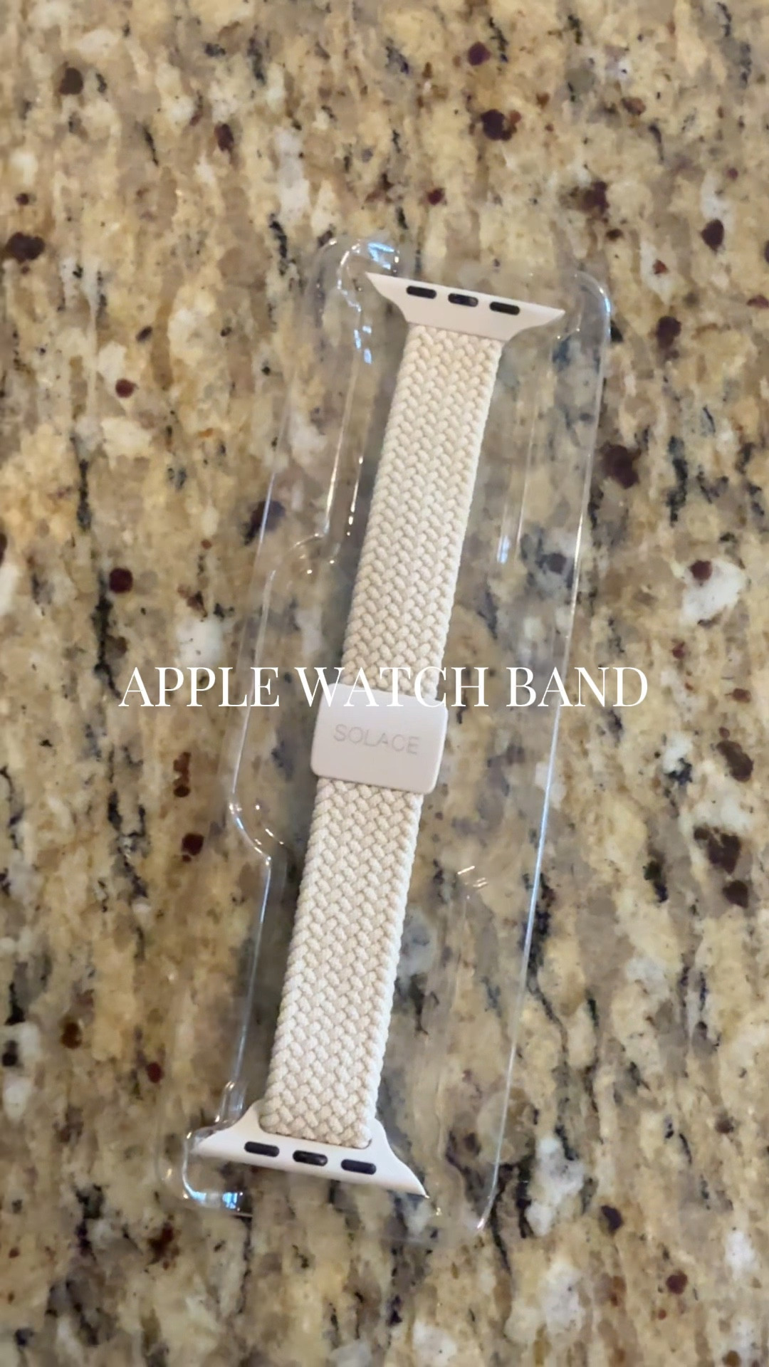 Solace Apple Watch bands! Easily adjustable, so comfortable! 

#LTKGiftGuide #LTKFindsUnder50 #LTKFamily