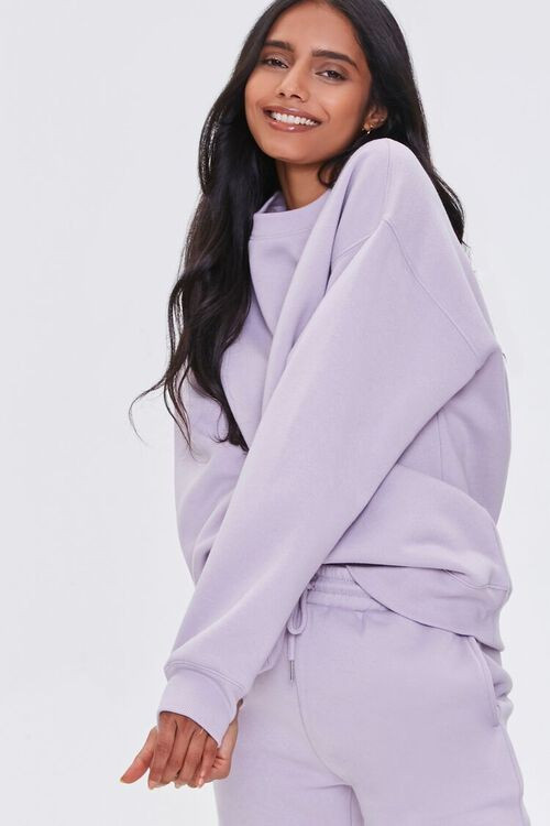 Basic Fleece Crew Pullover | Forever 21 | Forever 21 (US)