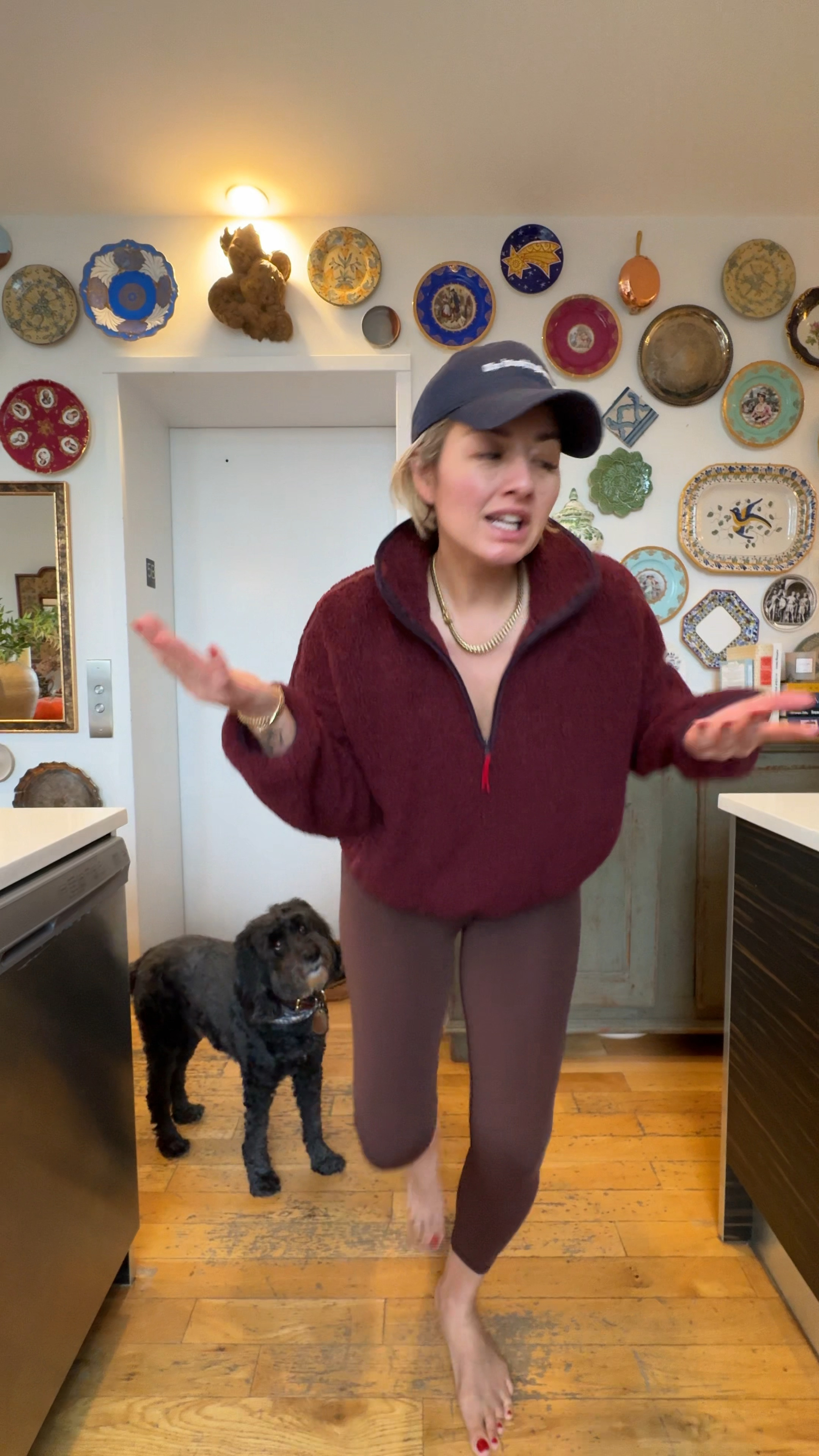 Plate wall hangers and OOTD, not bad 😘



#LTKHome #LTKActive #LTKMidsize