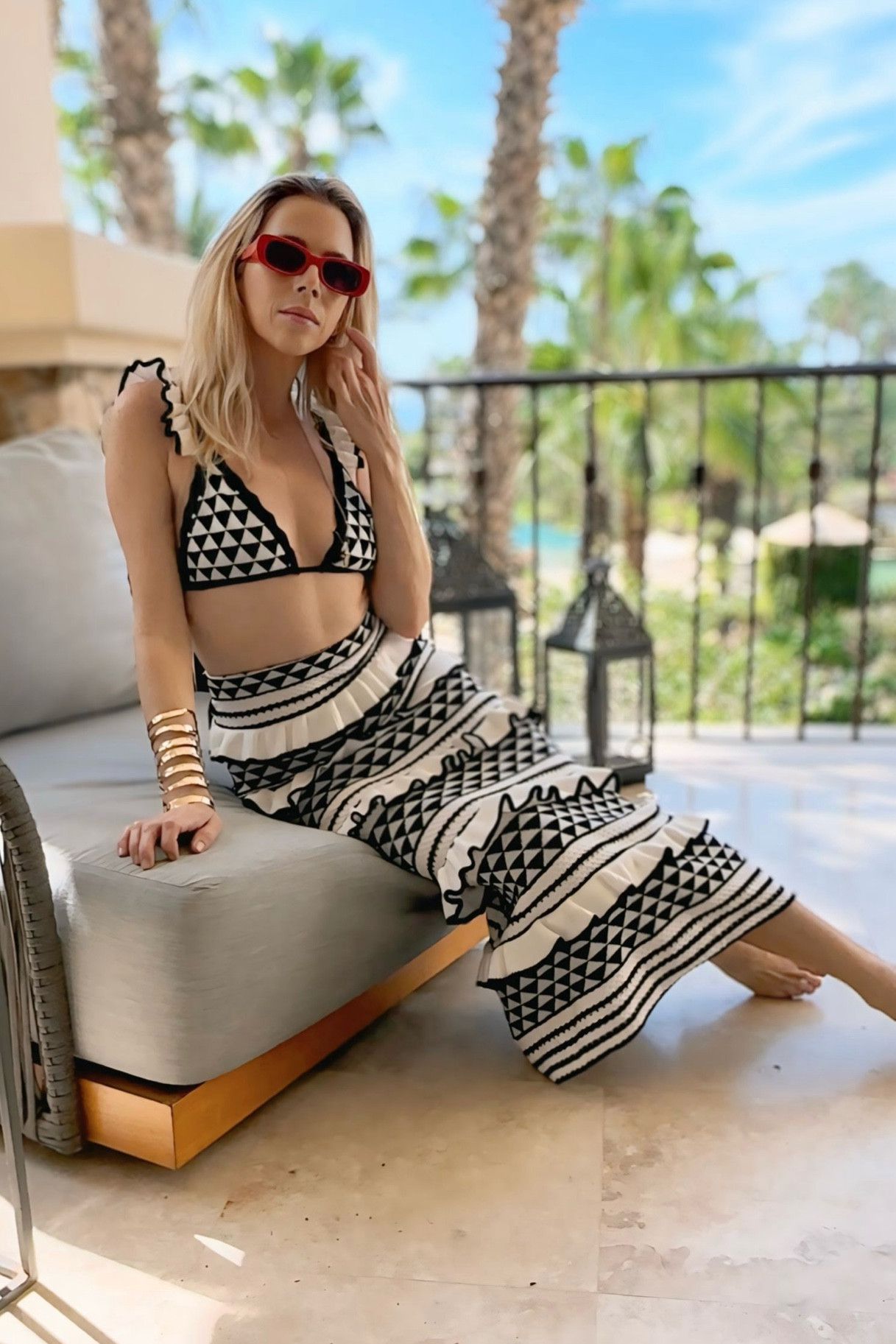 High-quality material: Two piece knit skirt set. Perfect for vacation, beach, boat, cruise or pool. Thick material. Beautifully made. Amazon find

#LTKTravel #LTKSaleAlert #LTKMidsize