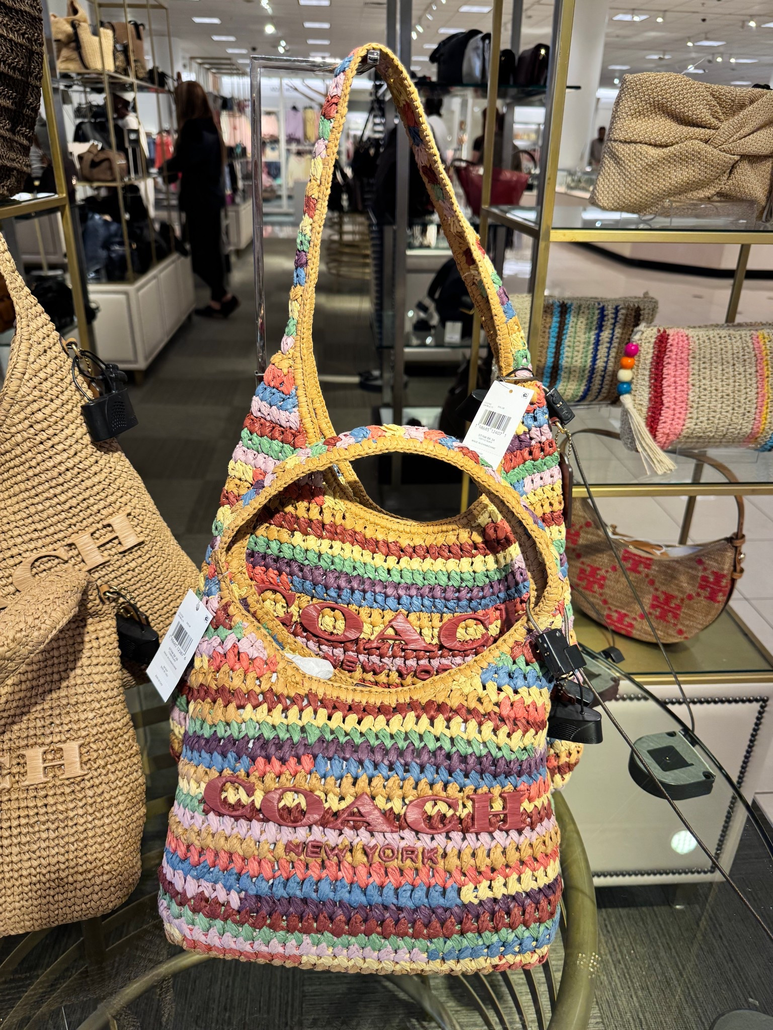 NEW Spring/Summer raffia bags by COACH 

🔎spring bags, spring accessories, spring purses, spring handbags, handbags for spring, summer bags, summer accessories, summer purses, summer ￼handbags, handbags for summer, Raffia bags, straw bags, crocheted bags, styled with bags #LTKitbag￼

#LTKdayinmylife #LTKSpringSale #LTKootd