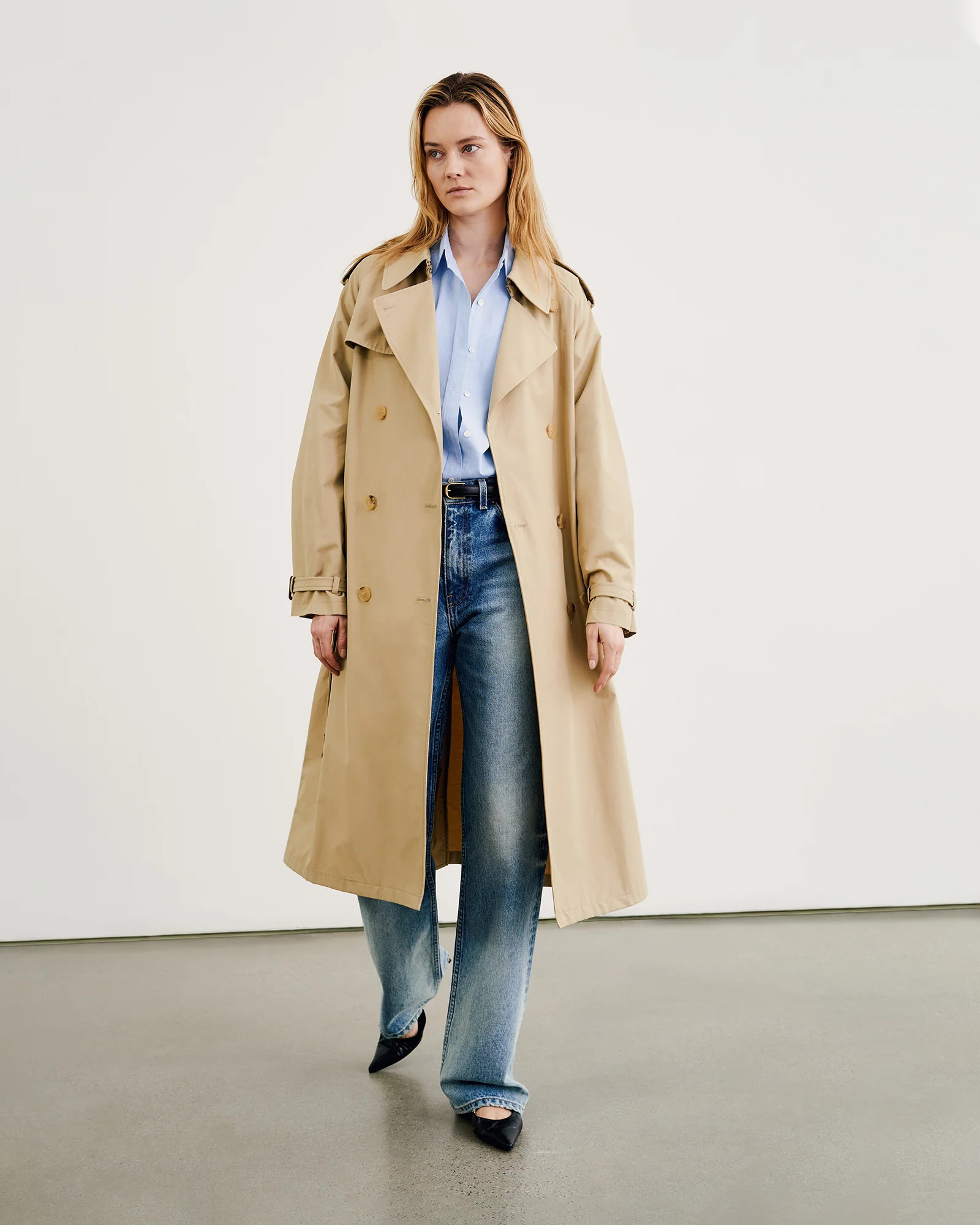 TANNER TRENCH COAT | Nili Lotan