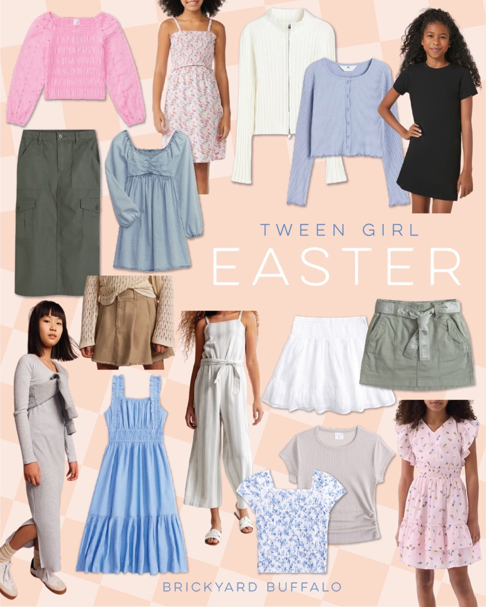 Get ahead of the curve this Easter with these trendy tween girl outfits. 

#EasterCool #TweenStyle #SpringFresh

#LTKSeasonal #LTKkids