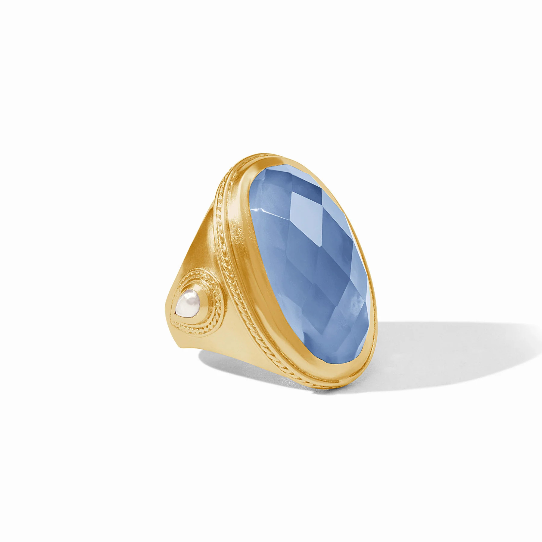 Cannes Gold Statement Ring | Julie Vos
