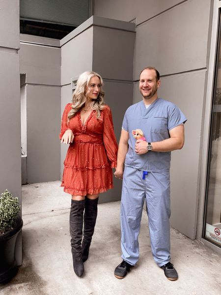 Schitts creek couples costume! For a fun Halloween costume idea dress as Alexis and Ted! Everything you need to wear i found on amazon! 
.
.
.
Couples Halloween costumes - Halloween costume ideas - tv costume ideas - Halloween ideas - amazon fashion - amazon Halloween 

#LTKSeasonal #LTKHalloween #LTKunder50