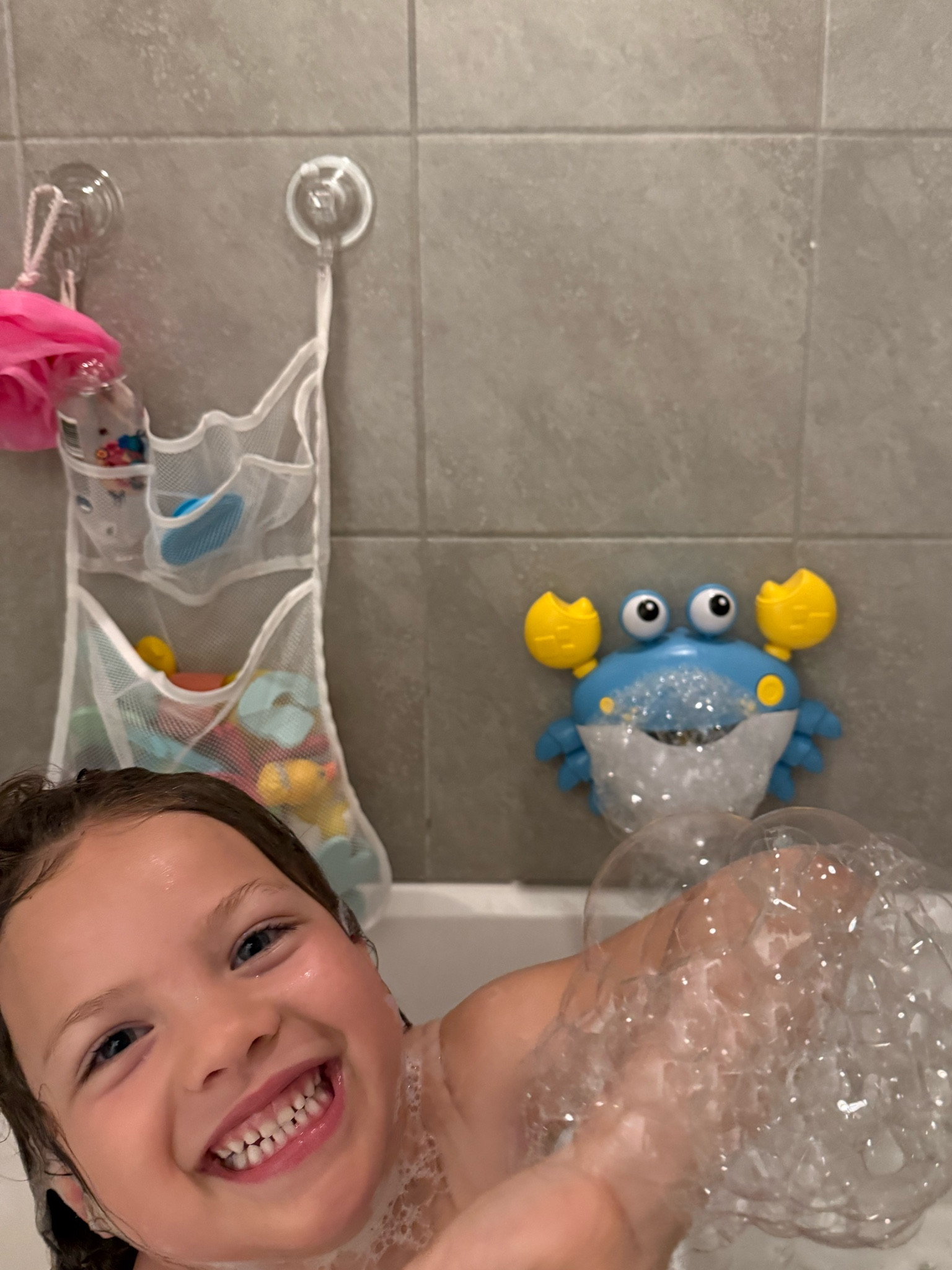 This blue crab 🦀 just elevated bath time fun! Huge hit! 

#LTKHome #LTKKids #LTKFamily