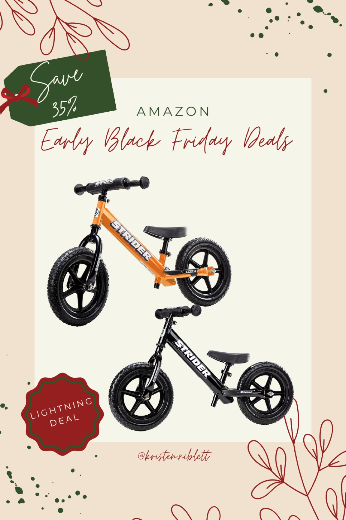 Amazon Early Black Friday Deals

*price subject to change*

#LTKkids #LTKGiftGuide #LTKunder100